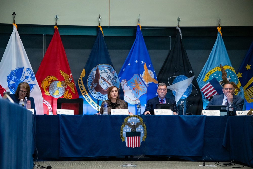 DLA Distribution hosts F-35 Acquisition and Sustainment Transition Executive Steering Committee and Audit in progress review