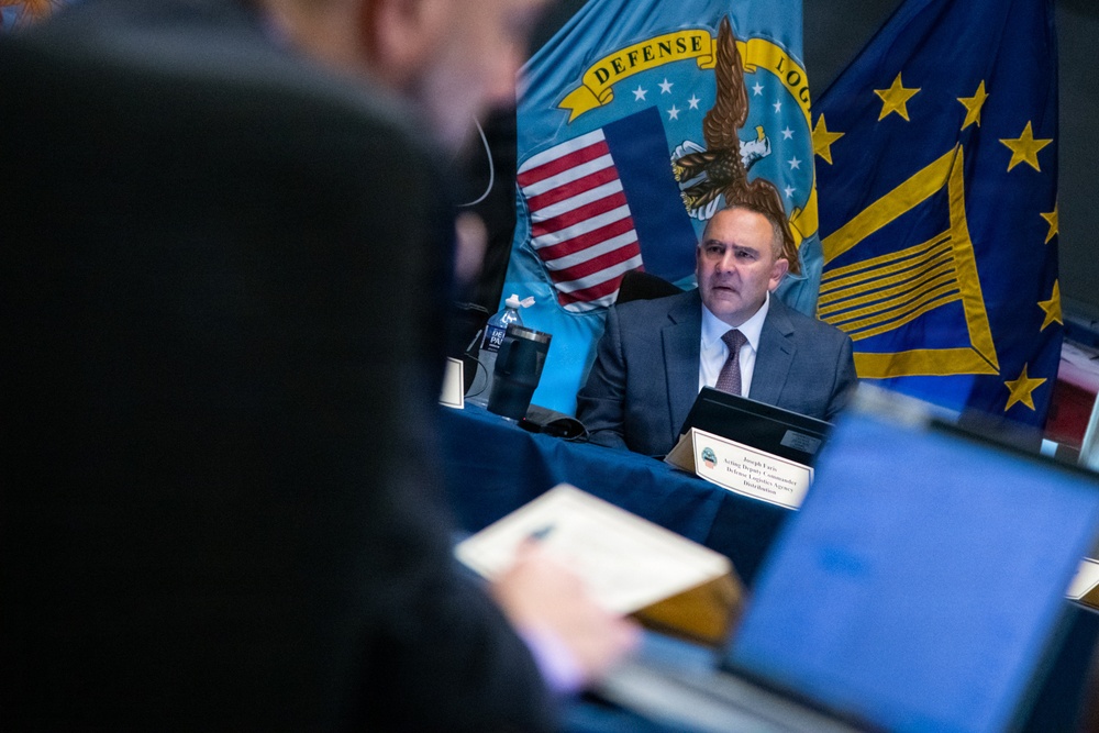 DLA Distribution hosts F-35 Acquisition and Sustainment Transition Executive Steering Committee and Audit in progress review