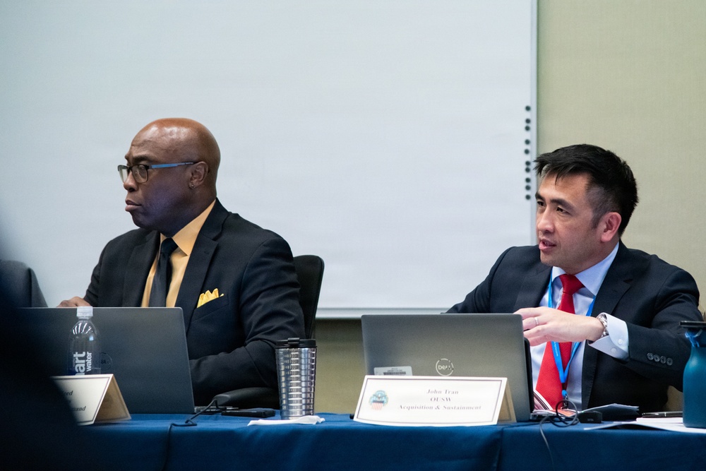 DLA Distribution hosts F-35 Acquisition and Sustainment Transition Executive Steering Committee and Audit in progress review