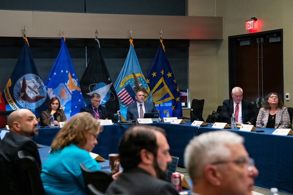 DLA Distribution hosts F-35 Acquisition and Sustainment Transition Executive Steering Committee and Audit in progress review