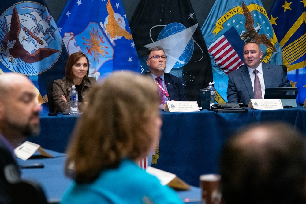 DLA Distribution hosts F-35 Acquisition and Sustainment Transition Executive Steering Committee and Audit in progress review