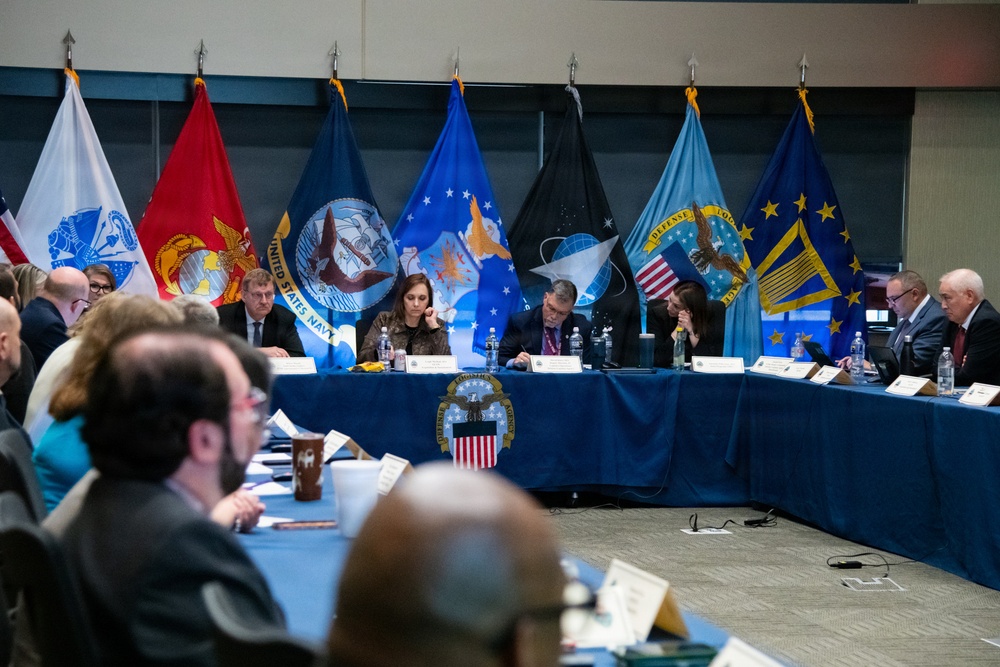 DLA Distribution hosts F-35 Acquisition and Sustainment Transition Executive Steering Committee and Audit in progress review