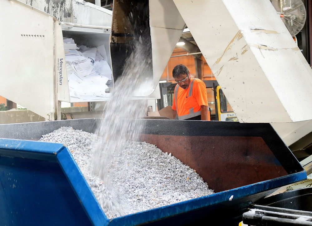 VIDEO: Fort Knox Qualified Recycling Program offers variety of services to the public