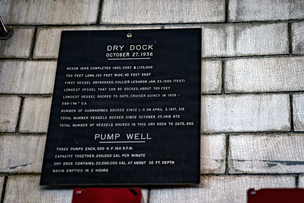 The Pump House at PNSY