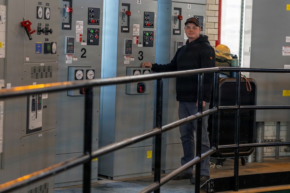 The Pump House at PNSY