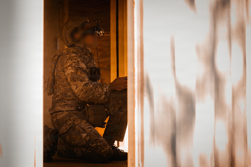 3rd Special Forces Group (Airborne) participate in Robotics Training Integration Course