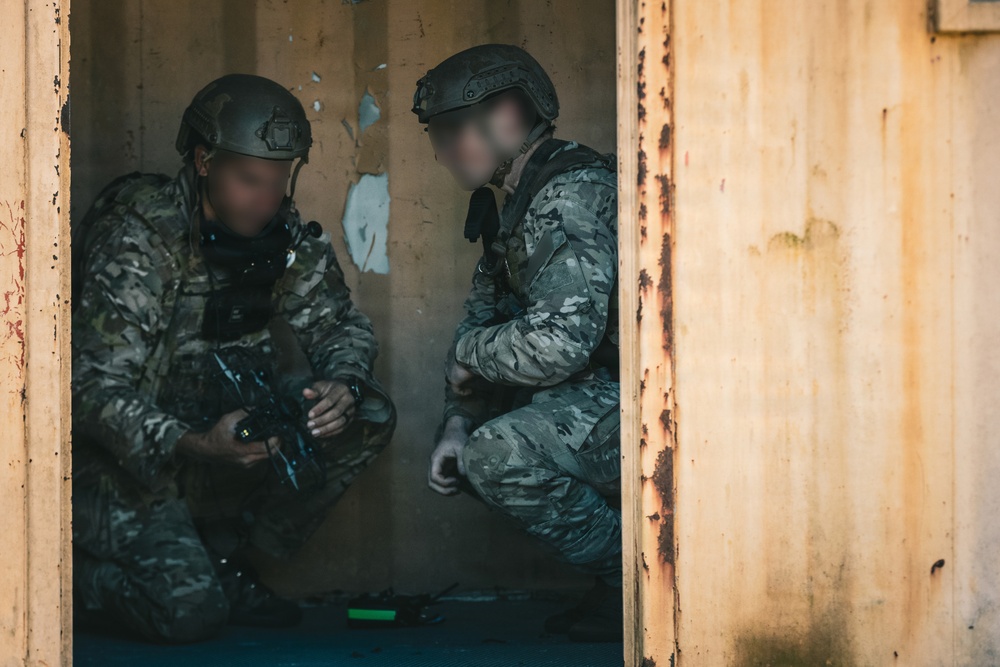 3rd Special Forces Group (Airborne) participate in Robotics Training Integration Course