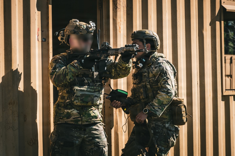 3rd Special Forces Group (Airborne) participate in Robotics Training Integration Course
