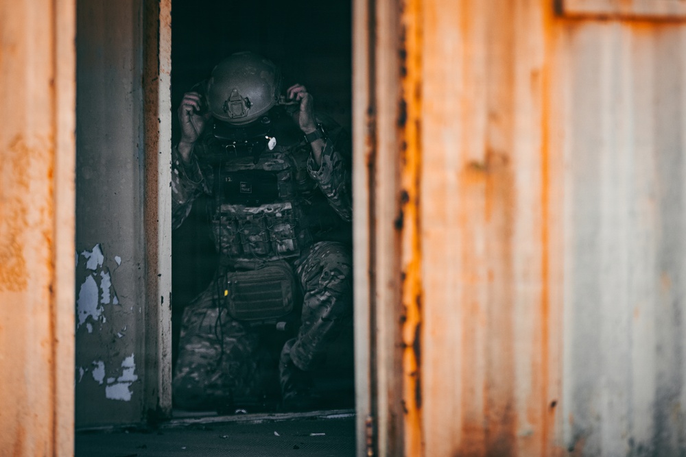 3rd Special Forces Group (Airborne) participate in Robotics Training Integration Course