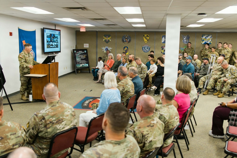 Mastery Under Pressure: Fort Rucker Pilot Honored with Broken Wing Award