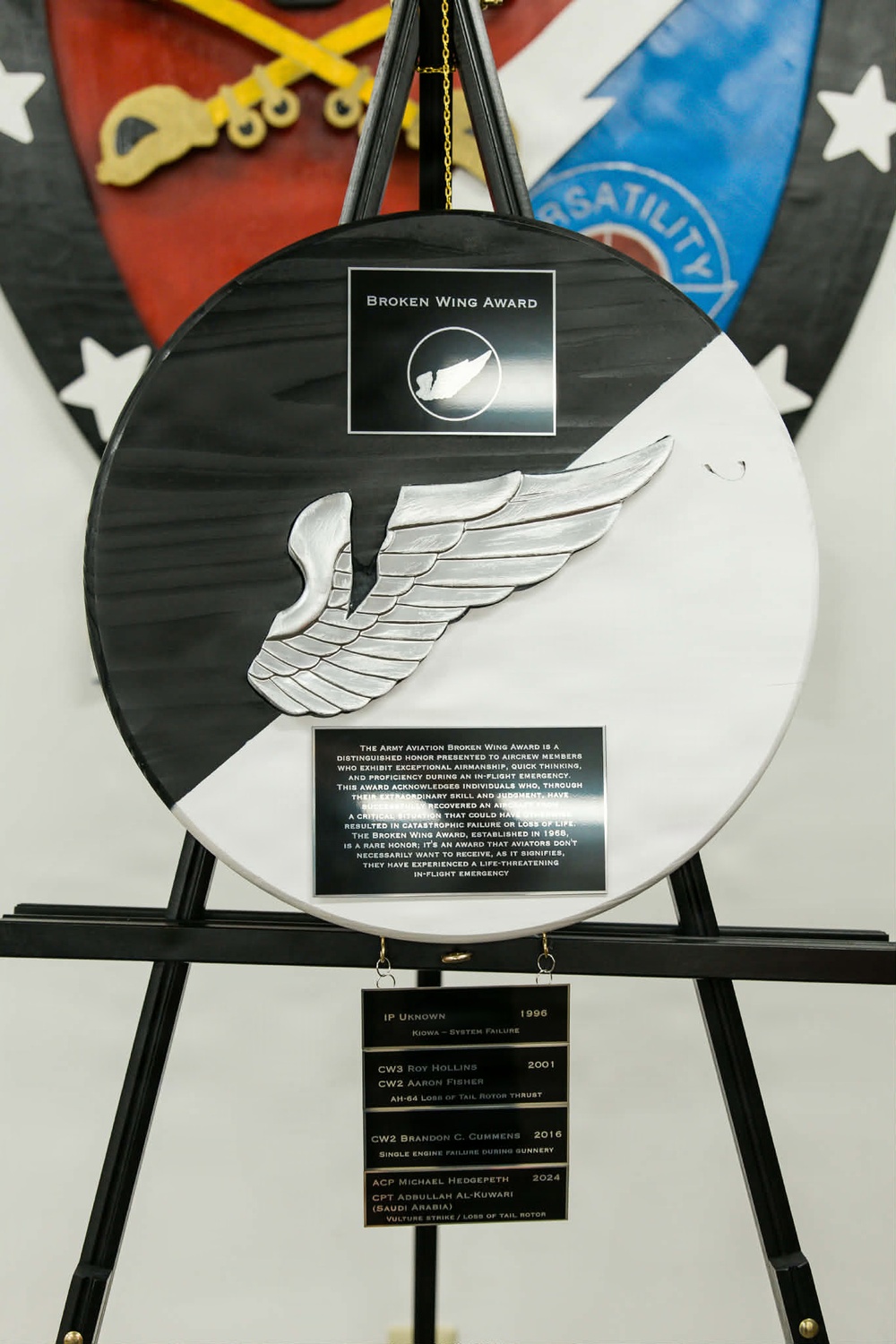 Mastery Under Pressure: Fort Rucker Pilot Honored with Broken Wing Award