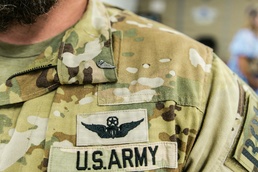 Mastery Under Pressure: Fort Rucker Pilot Honored with Broken Wing Award