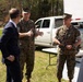 Jason L. Potter Alongside Lt. Gen. Austin Visit MCDAT Demonstration