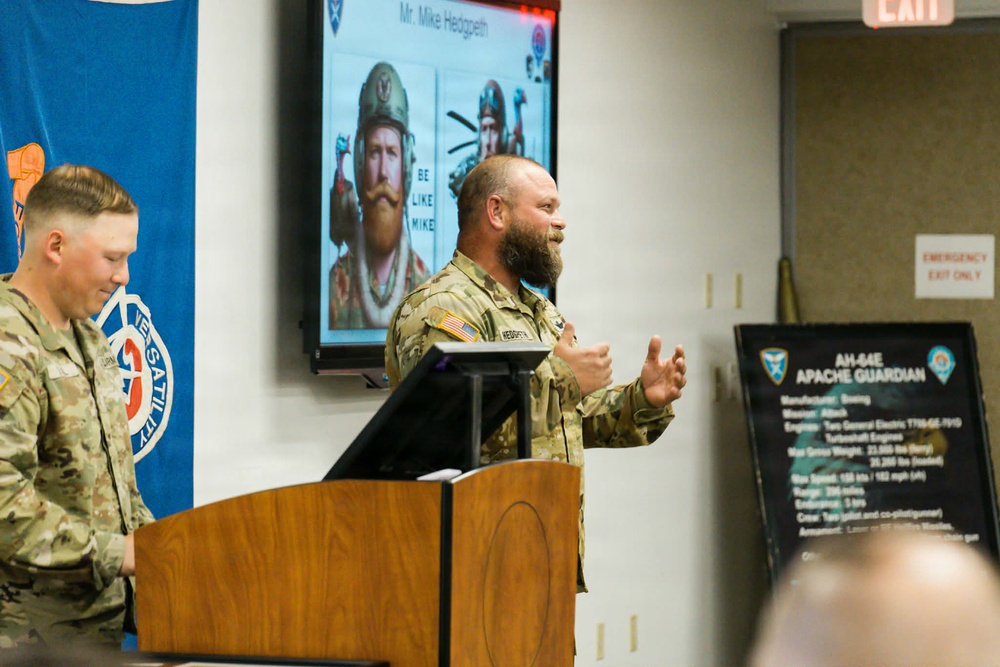 Mastery Under Pressure: Fort Rucker Pilot Honored with Broken Wing Award