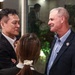 The 38th Assistant Commandant of the Marine Corps is the Guest of Honor for the Deputy Chief of Mission's Evening Reception