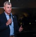 The 38th Assistant Commandant of the Marine Corps is the Guest of Honor for the Deputy Chief of Mission's Evening Reception