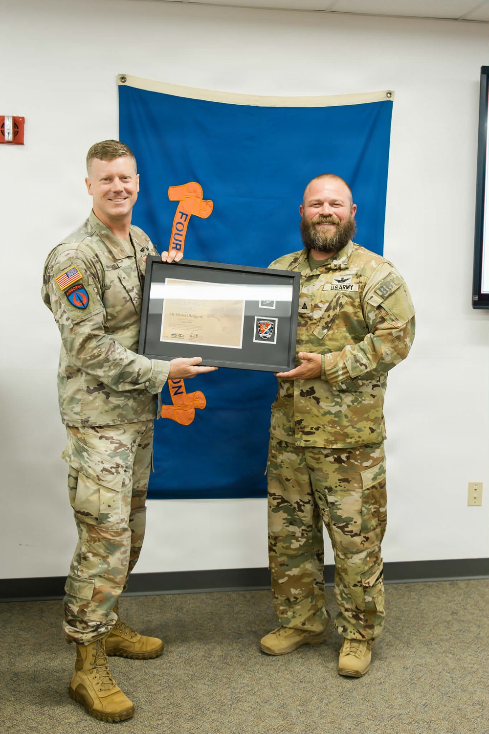 Mastery Under Pressure: Fort Rucker Pilot Honored with Broken Wing Award