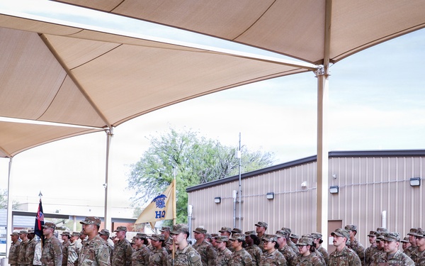 418th Quartermaster Battalion Change of Command