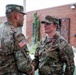 418th Quartermaster Battalion Change of Command