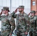 418th Quartermaster Battalion Change of Command
