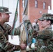 418th Quartermaster Battalion Change of Command