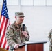 418th Quartermaster Battalion Change of Command