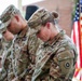 418th Quartermaster Battalion Change of Command