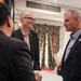 The 38th Assistant Commandant of the Marine Corps is the Guest of Honor for the Deputy Chief of Mission's Evening Reception