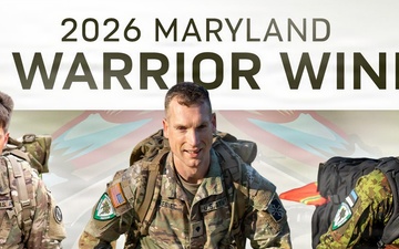 2026 Maryland National Guard State Best Warrior Competition Concludes; Winners Announced