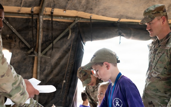 944th Fighter Wing connects families to mission during Operation Reserve Kids