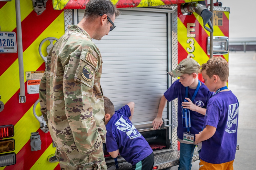 944th Fighter Wing connects families to mission during Operation Reserve Kids