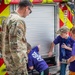 944th Fighter Wing connects families to mission during Operation Reserve Kids