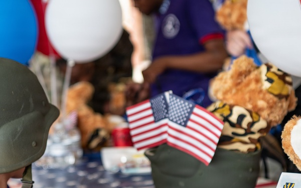 944th Fighter Wing connects families to mission during Operation Reserve Kids