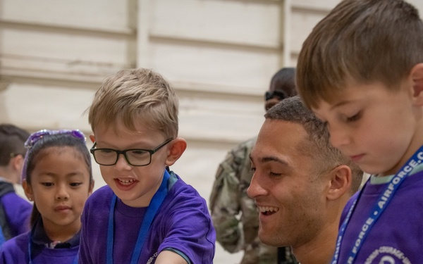 944th Fighter Wing connects families to mission during Operation Reserve Kids