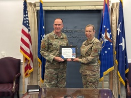 Air Force Reserve Chief Receives International Award for Global Health Leadership