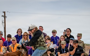 944th Fighter Wing connects families to mission during Operation Reserve Kids