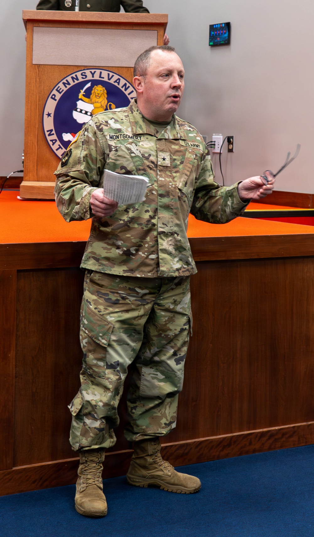 Pa. Guard State Best Warrior Competition: Closing Ceremony