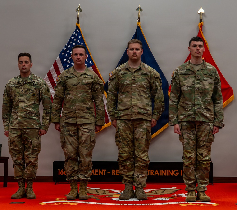 Pa. Guard State Best Warrior Competition: Closing Ceremony