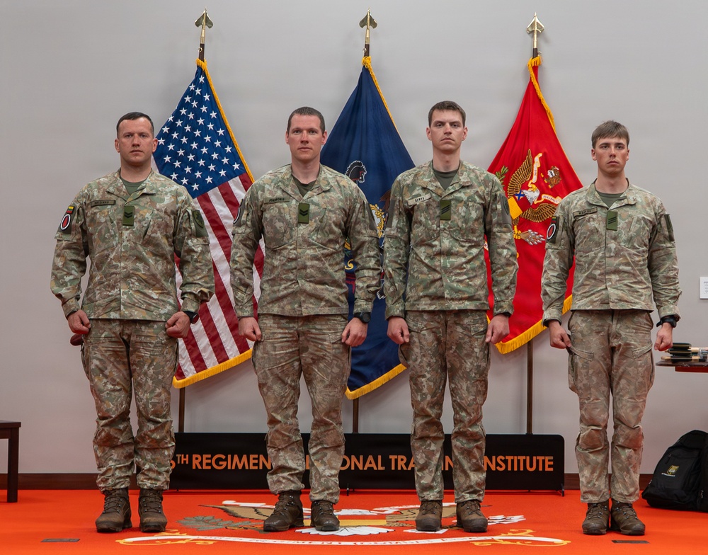 Pa. Guard State Best Warrior Competition: Closing Ceremony