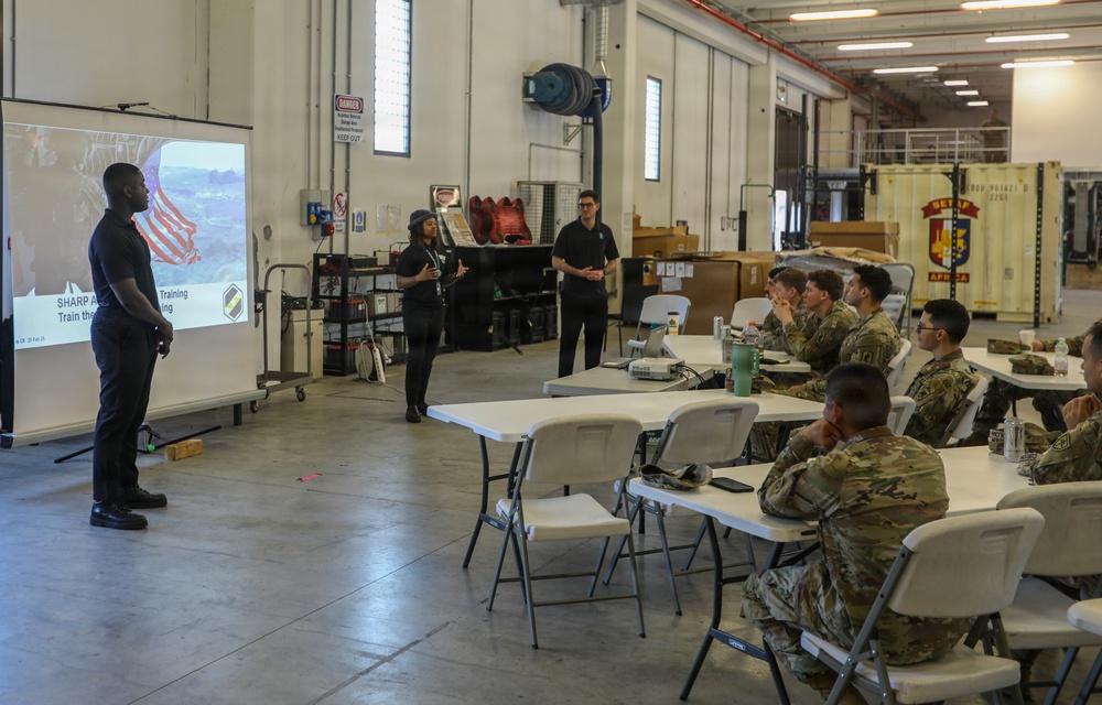 SETAF-AF SARCs conduct train-the-trainer instruction for SHARP program