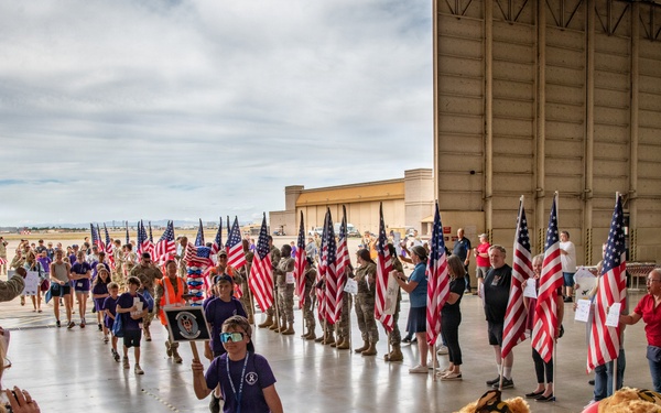 944th Fighter Wing connects families to mission during Operation Reserve Kids