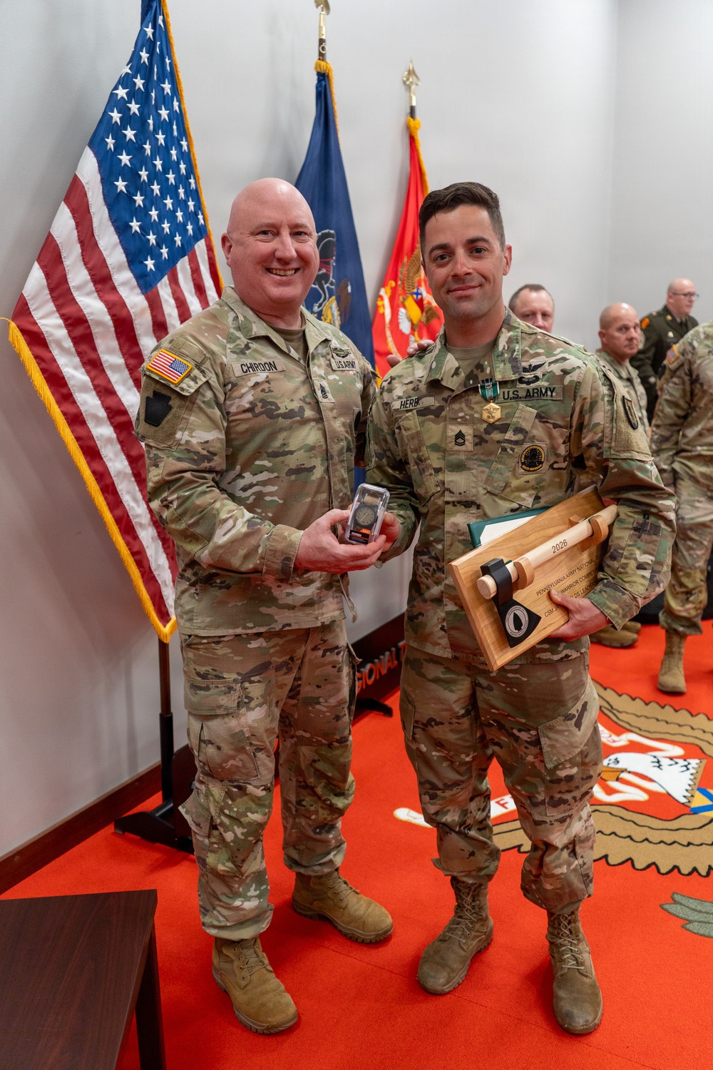 Pa. Guard State Best Warrior Competition: Closing Ceremony