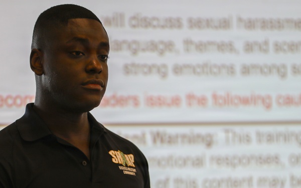 SETAF-AF SARCs conduct train-the-trainer instruction for SHARP program