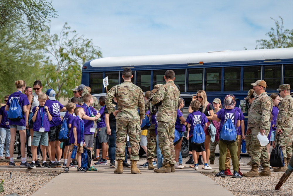 944th Fighter Wing connects families to mission during Operation Reserve Kids