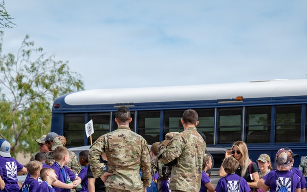 944th Fighter Wing connects families to mission during Operation Reserve Kids