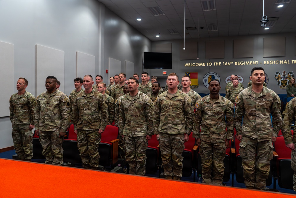 Pa. Guard State Best Warrior Competition: Closing Ceremony