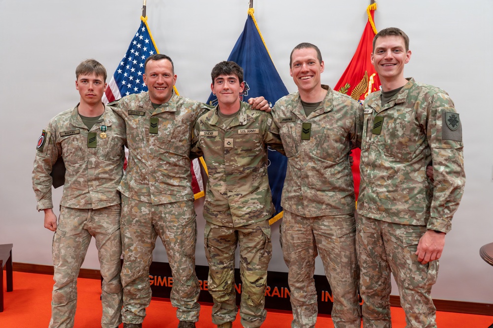 Pa. Guard State Best Warrior Competition: Closing Ceremony