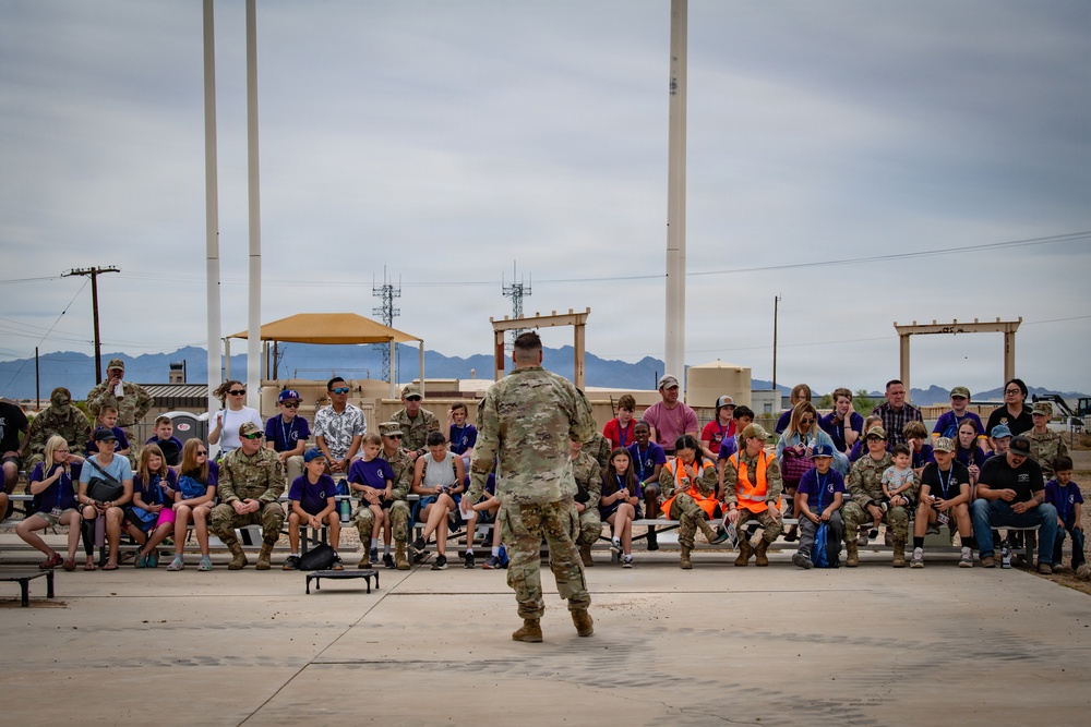 944th Fighter Wing connects families to mission during Operation Reserve Kids