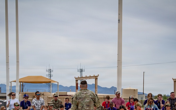 944th Fighter Wing connects families to mission during Operation Reserve Kids