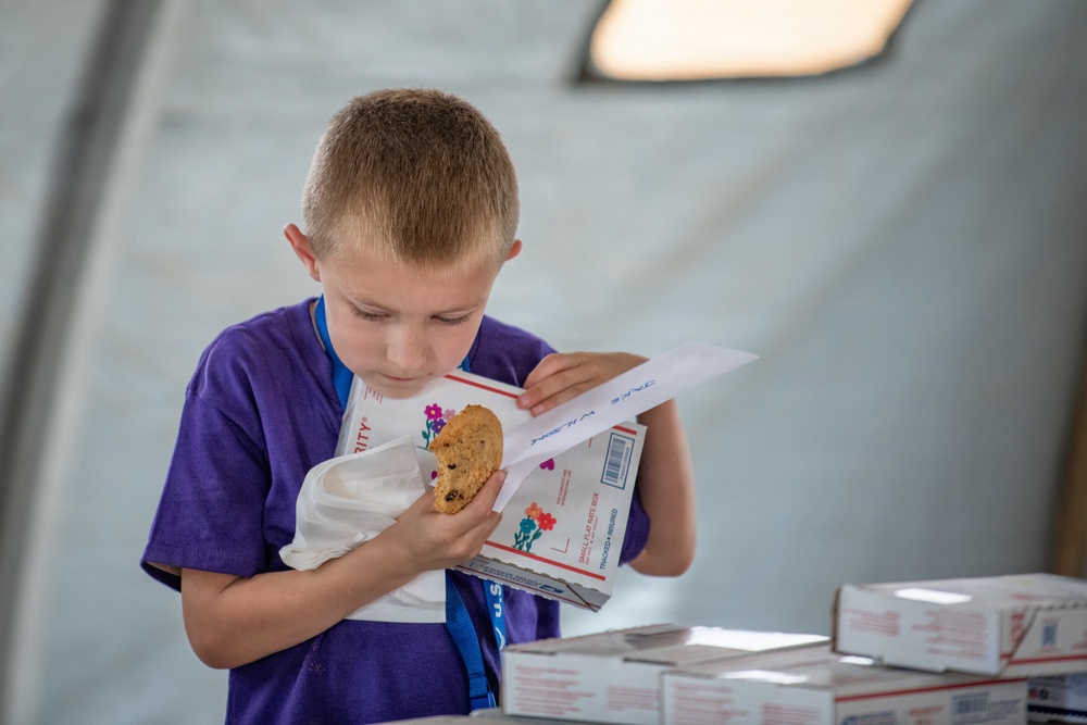 944th Fighter Wing connects families to mission during Operation Reserve Kids